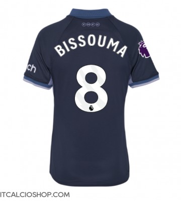 Tottenham Hotspur Yves Bissouma #8 Seconda Maglia Femmina 2023-24 Manica Corta